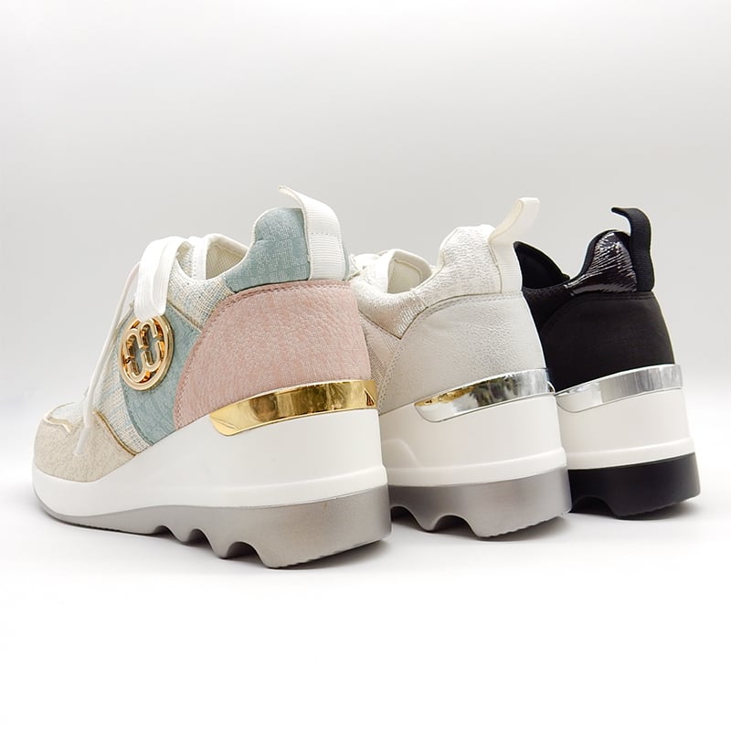 WX2106 ROUND METALPARTS SNEAKER | MUUM