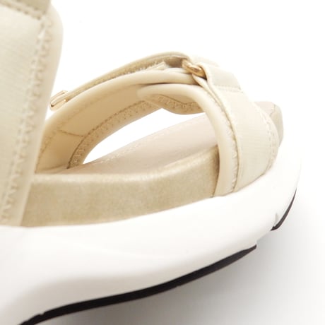 WX5632 METAL DOUBLE BELT  SANDAL