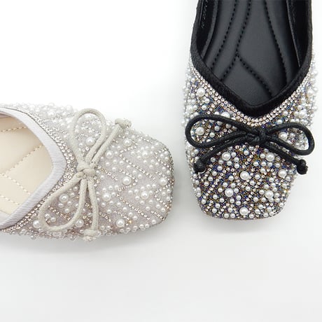 SP16 SQUARE TOE BELLET SHOES
