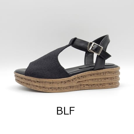 WX3301 T-STRAP PLATFORM  SANDAL