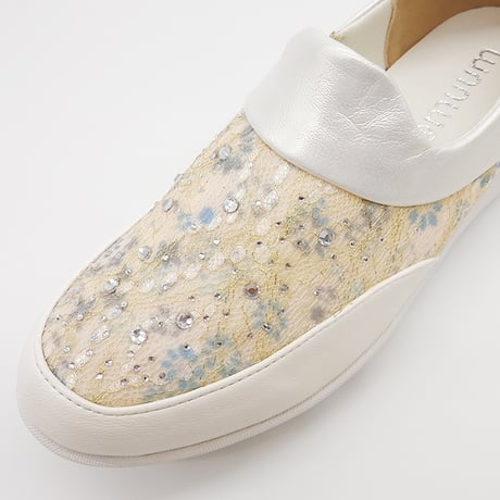 TULLE RHINESTONE SLIP-ONS/681
