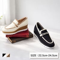 COMBINATION KNIT LOAFER/550