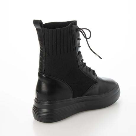 1741 LACEUP KNIT BOOTS