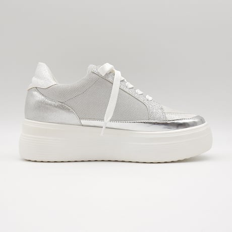 WX1802  METAL STAR LACEUP SNEAKERS