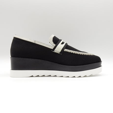 COMBINATION KNIT LOAFER/550