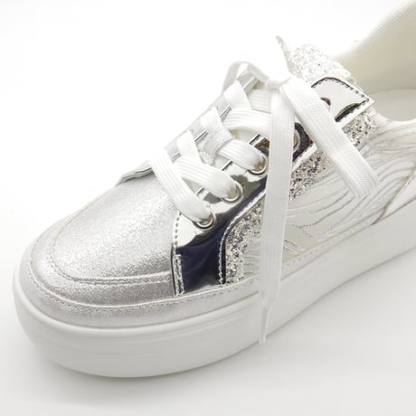WX1800 SIDE TULLE  GLITTER SNEAKER