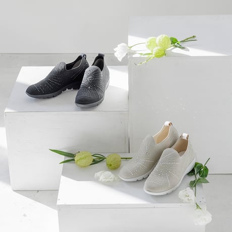 BIJOU RADIAN KNIT SLIP-ON/682