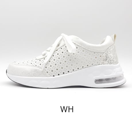WX3502 PUNCHING SIDE FASTENER SNEAKER