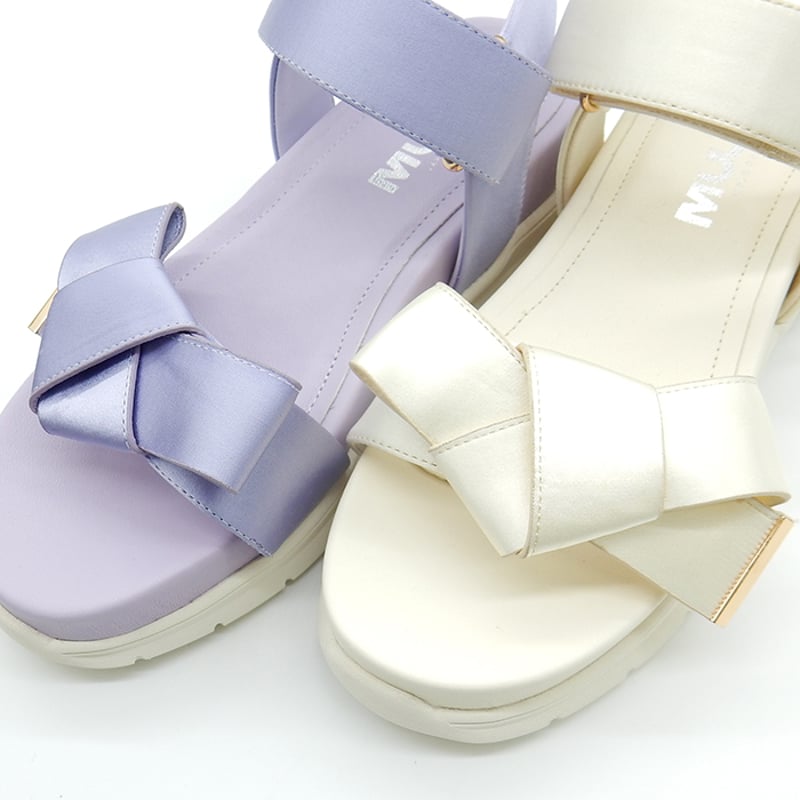 Bibiy. Ribbon Sandals リボンサンダル Bibiy. Ribbon Sandals リボンサンダル ELLA RIBBON SANDALS bibiy M