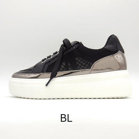 WX1800 SIDE TULLE  GLITTER SNEAKER