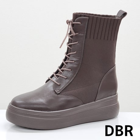 1741 LACEUP KNIT BOOTS