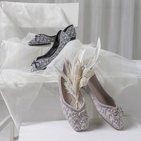 SP16 SQUARE TOE BELLET SHOES