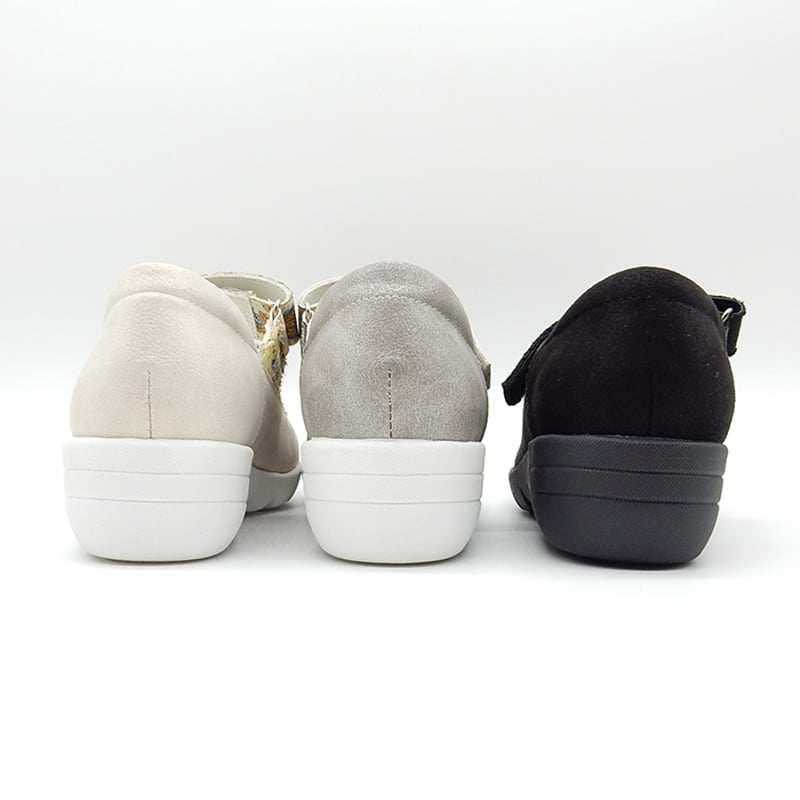 WX6800 SQUARE BIJOU SHOES | MUUM