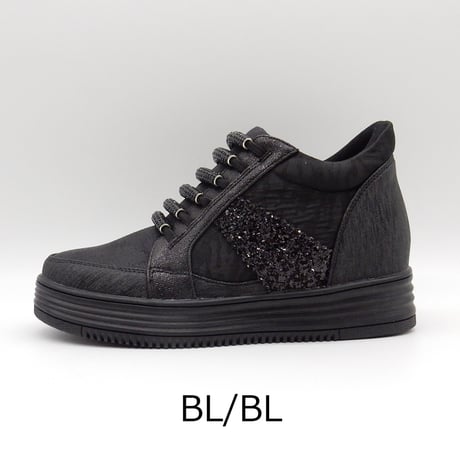 XJ7847  TUBE BIJOU INHEEL SNEAKER