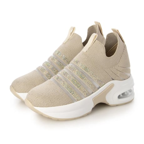 AIR SOLE BORDER KNIT SNEAKER/841