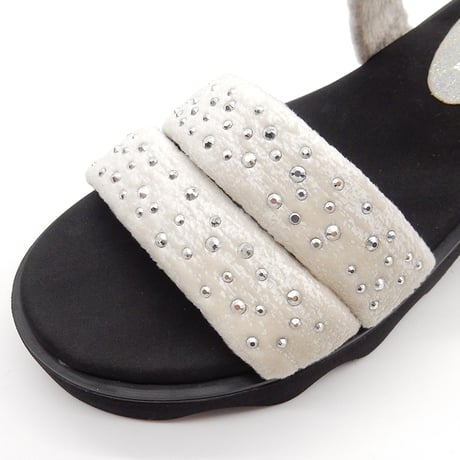 DOUBLE BELT SANDALS/610