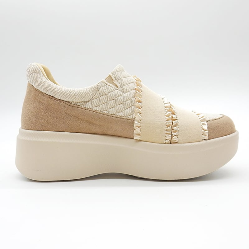 1500 FRILL BELT SLIP-ONS SNEAKERS | MUUM