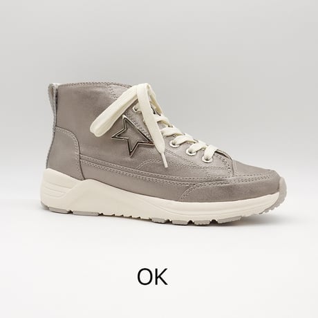 XJ1200　【RAIN】　STAR METAL LACEUP SNEAKER