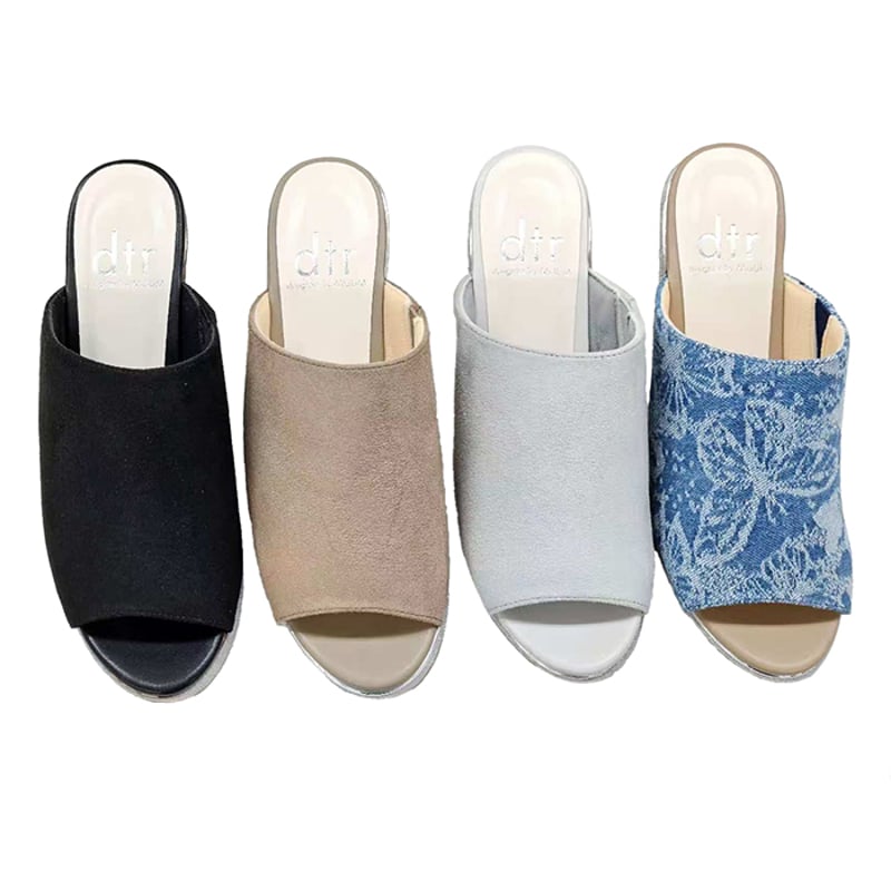 スウェードミュール　37（24cm） JIMMY CHOO Jimmy Choo ジミーチュウ サンダル SAPHERA FLAT SUE