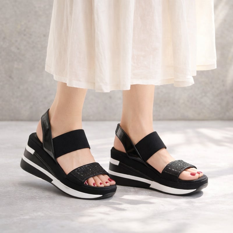 5272 DOUBLE BELT SPORTS SANDALS | MUUM