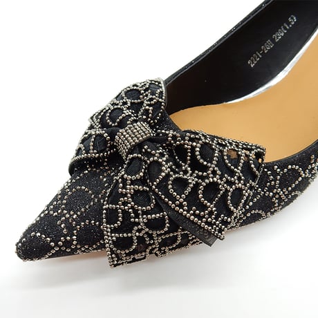 SP13 POINTED TOE RIBBON SHOES