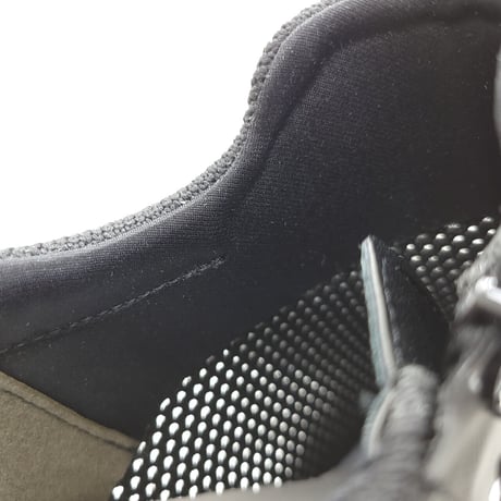 WX2100 LOGO KNIT WEDGESOLE SNEAKERS