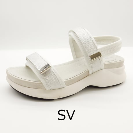 WX5632 METAL DOUBLE BELT  SANDAL