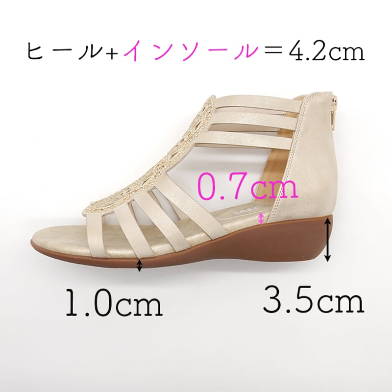 XJ391 GLADIATOR SANDALS | MUUM