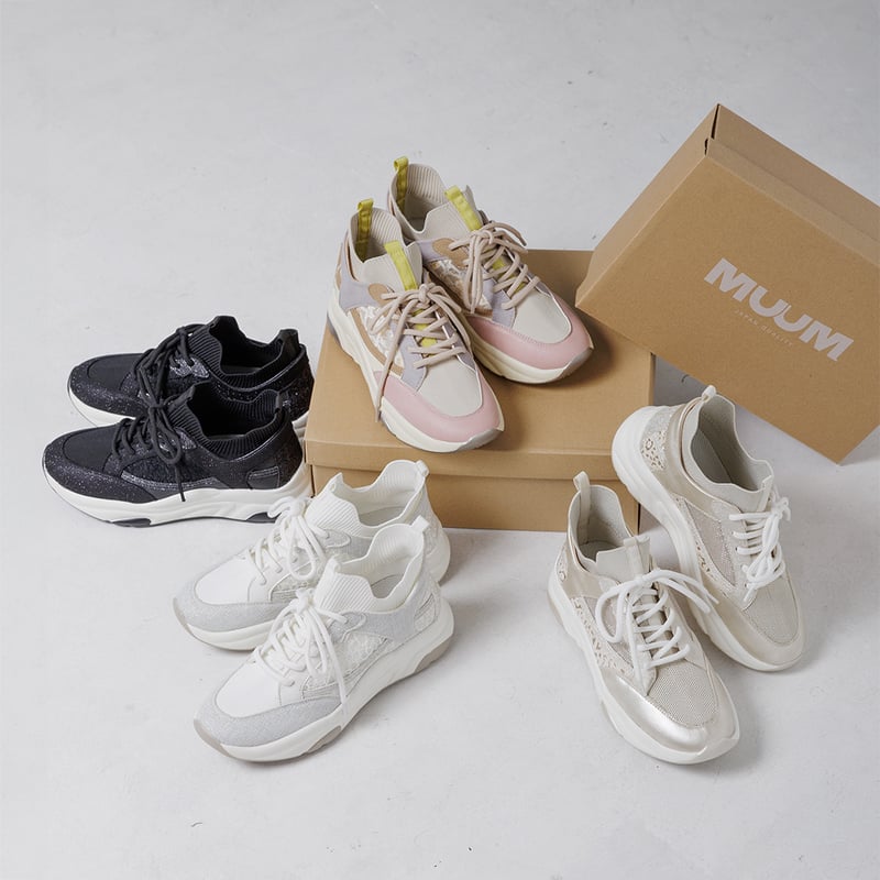 3062 VOLUME SOLE LACEUP SOCKS SNEAKERS | MUUM 3062 VOLUME SOLE LACEUP SOCKS SNEAKERS | MUUM