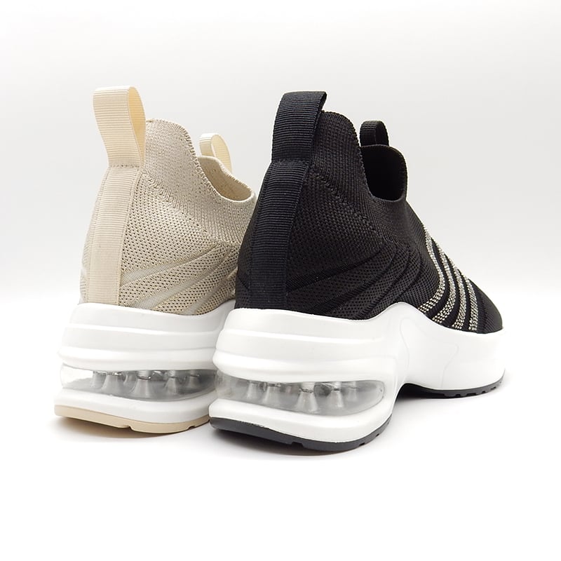 AIR SOLE BORDER KNIT SNEAKER/841 | MUUM