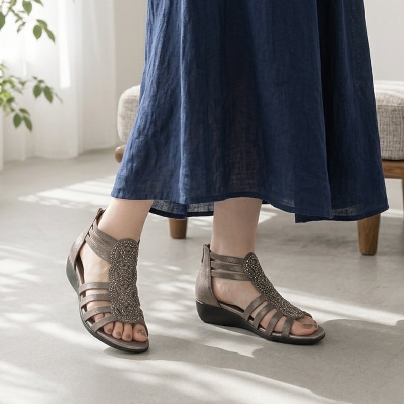 XJ391 GLADIATOR SANDALS | MUUM