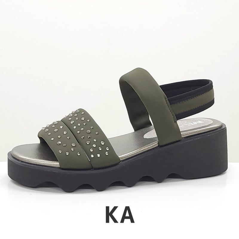 ぱるむ 6140 DOUBLE BELT SANDALS | MUUM