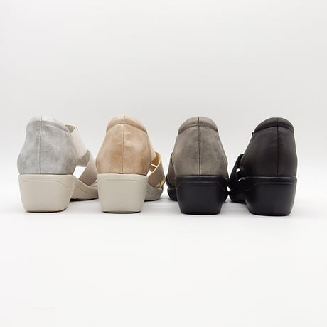 XJ6897  SQUARE BIJOU LUBBER SANDALS