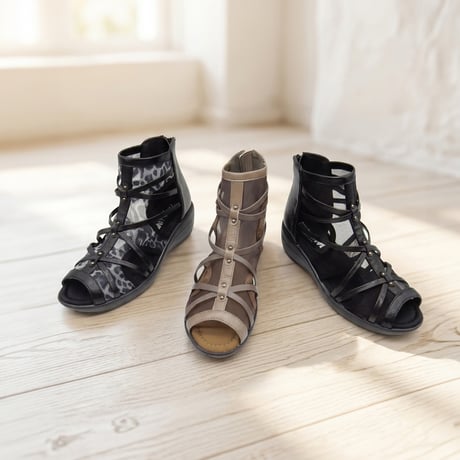 WX6887  GLADIATOR SANDALS