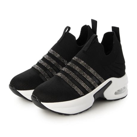 AIR SOLE BORDER KNIT SNEAKER/841