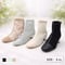 FLOWER LACE CLEAR HEEL BOOTS/975