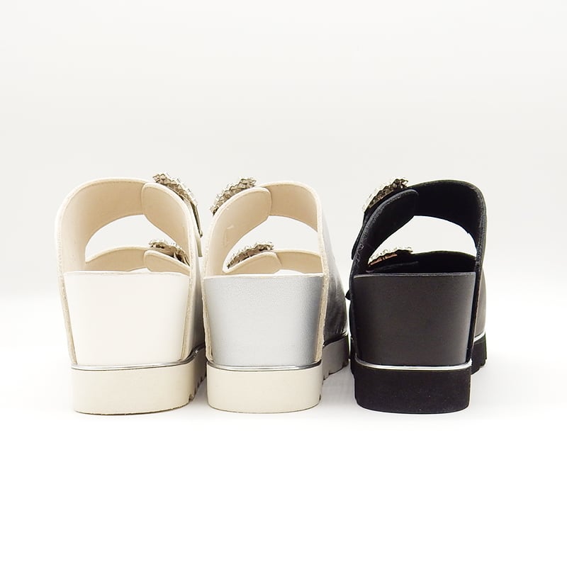 WX3250 DOUBLE BELT MULE SANDAL | MUUM