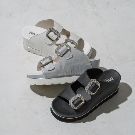 サンダル・ミュール ^MACMOC^ Need double mold window eyelet point fisherman sand CATEGORY ミュール | MUUM