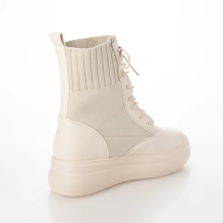 1741 LACEUP KNIT BOOTS