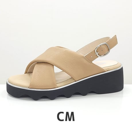 6141 CROSS BELT SANDALS