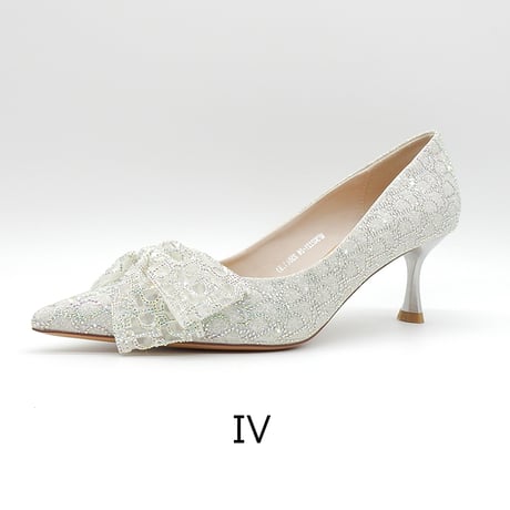 SP13 POINTED TOE RIBBON SHOES