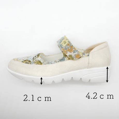 WX6800 SQUARE BIJOU SHOES