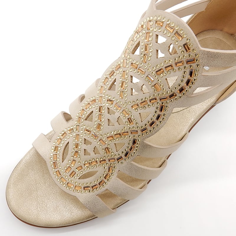 muum出品 MUUM（ムーム） 厚底プラットフォームサイドファスナーレース