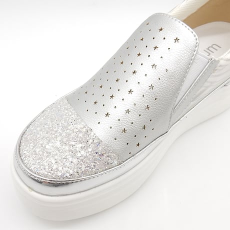 WX1801 SIDE TULLE PUNCHING SNEAKER