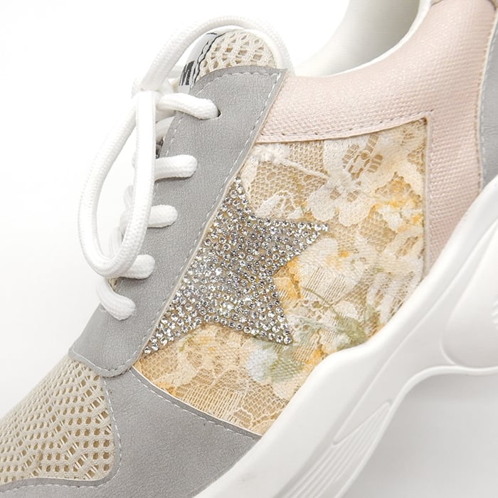 muum出品 6331 STAR AIR LACEUP AIR SOLE SNEAKERS | MUUM