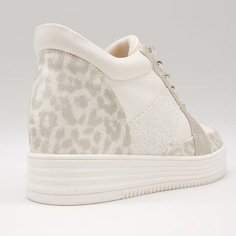 XJ7847  TUBE BIJOU INHEEL SNEAKER