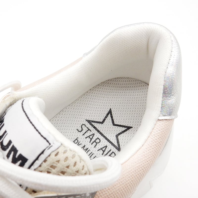 6331 STAR AIR LACEUP AIR SOLE SNEAKERS | MUUM
