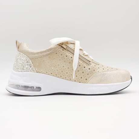 WX3502 PUNCHING SIDE FASTENER SNEAKER