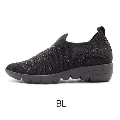 WX6802 BIJOU RADIANT KNIT SLIPON