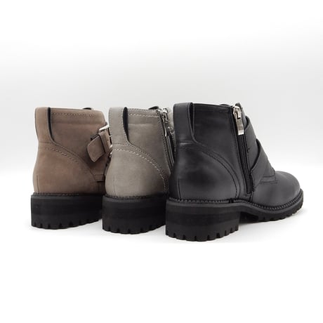 XJ4402  DOUBLE BELT ENGINEER SHORT BOOTS